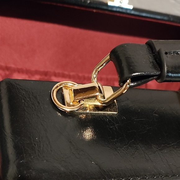 Black Portable Bluetooth Speaker boombox purse (FUNCTIONAL!!) - Picture 5 of 11